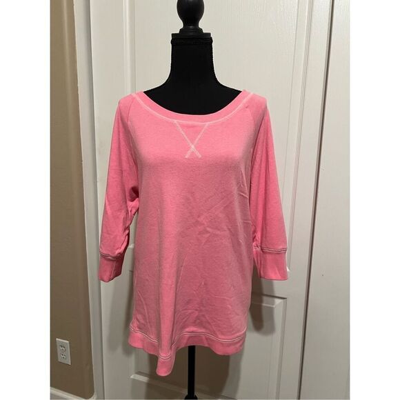 Victoria’s Secret Supermodel Essentials pink sweatshirt - Picture 1 of 5